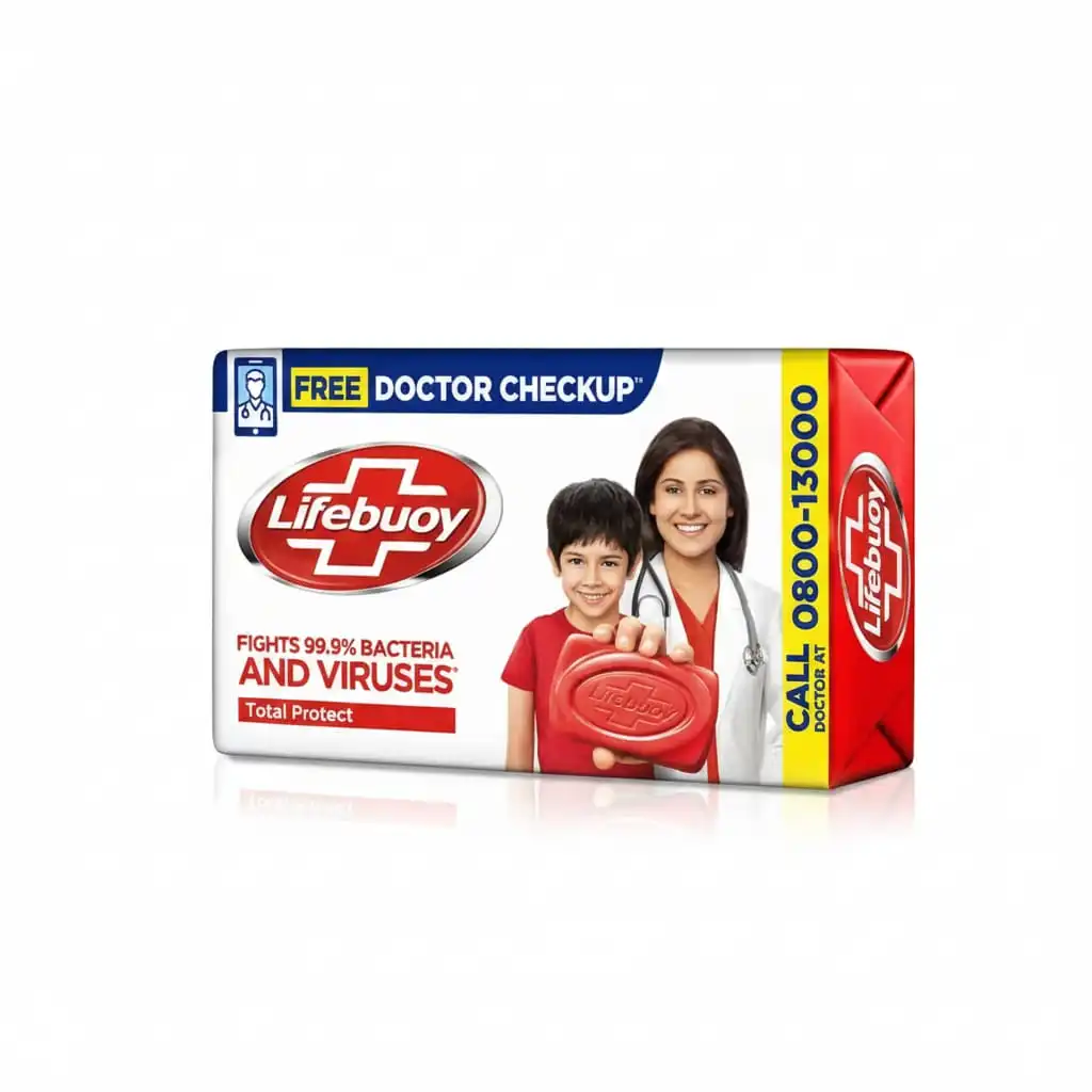 LIFEBUOY SOAP TOTAL PROTECT SMALL 70GM - (Retail - Rs.70)